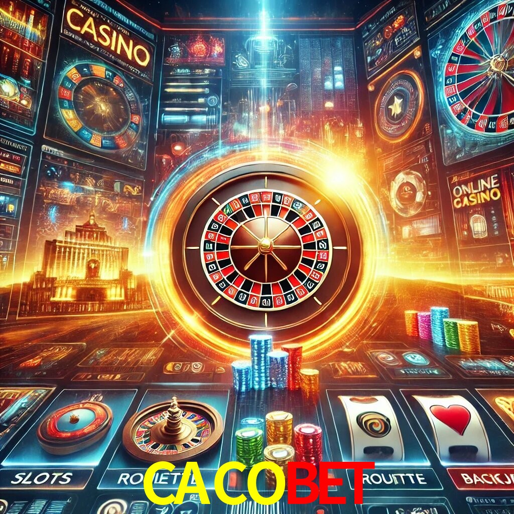 Visão geral dos jogos no CACOBET