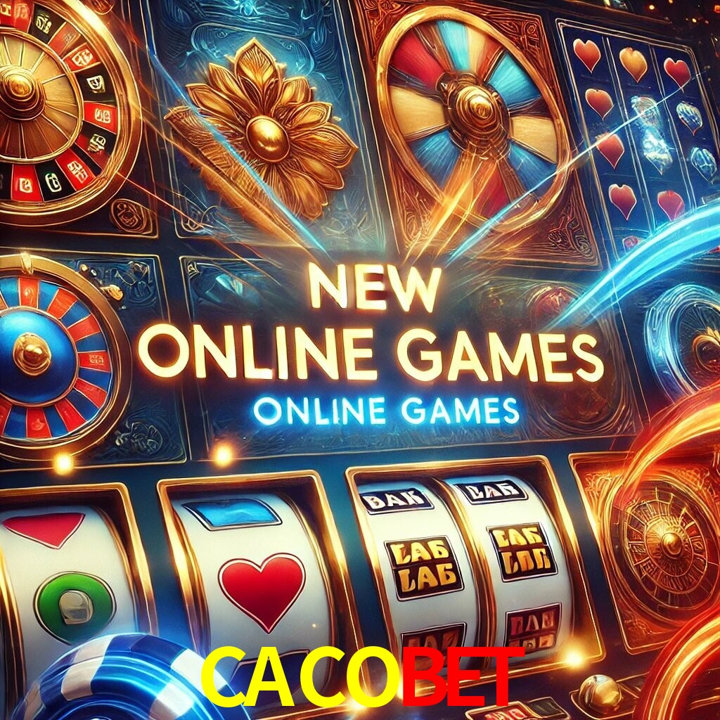 Novos Jogos no CACOBET