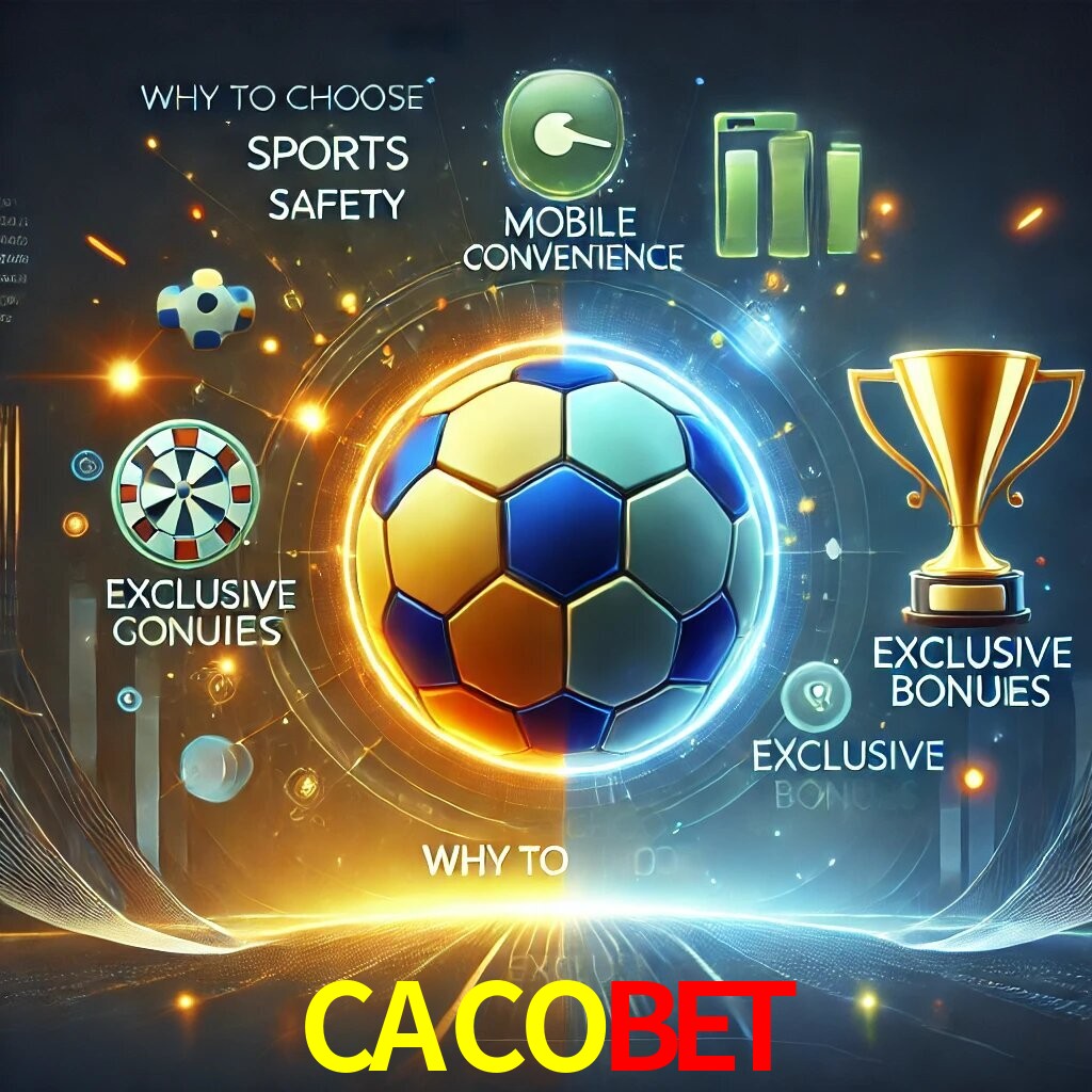 Por Que Escolher o CACOBET?